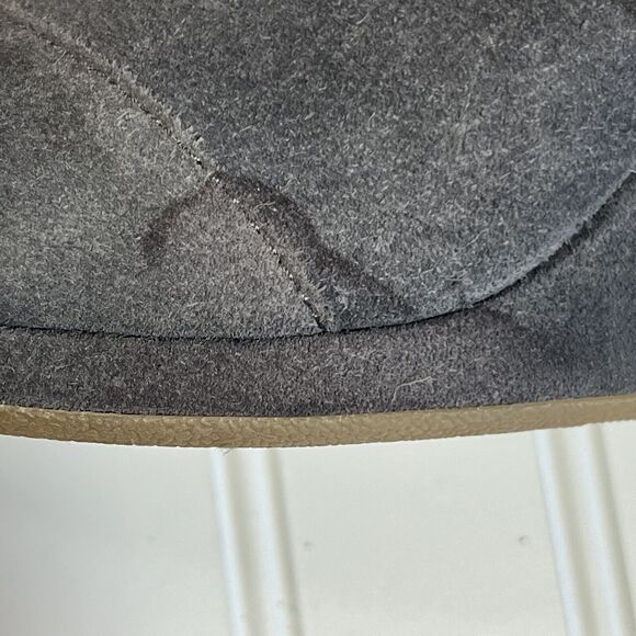 TOMS Desert Wedge Bootie Boots Gray Suede Womens Size 7.5 - Picture 8 of 14